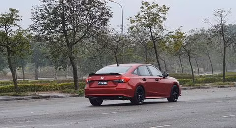 Honda Civic 2022 có mặt tại Việt Nam