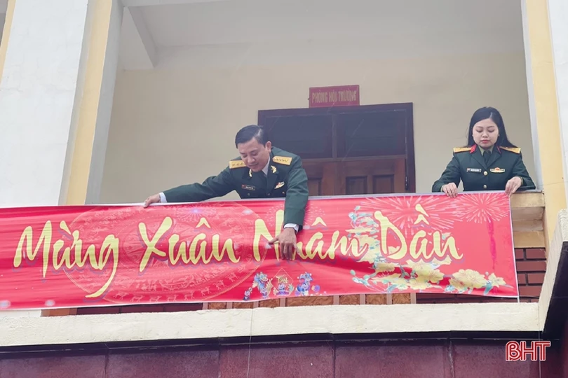 Xuân sớm trên “mắt đảo” Sơn Dương