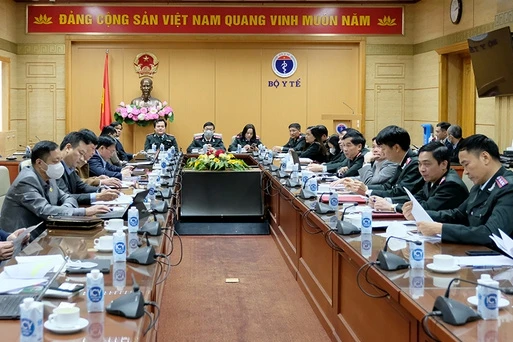 Thanh tra việc mua sắm trang thiết bị phòng chống dịch COVID-19 tại Bộ Y tế