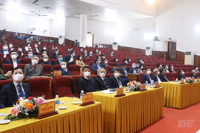 Khơi dậy sức mạnh, đồng hành xây dựng TP Hà Tĩnh giàu mạnh, văn minh