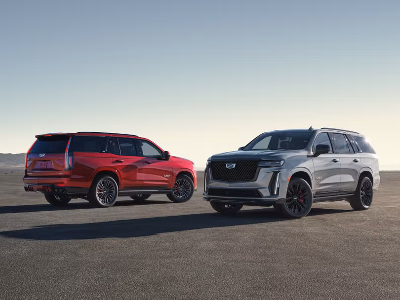 Cadillac Escalade-V 2023 ra mắt, quyết đấu BMW M và Mercedes-AMG