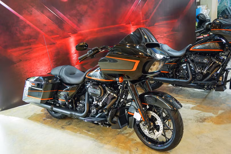 Hàng hiếm Harley - Davidson Street Glide giá trên 1,2 tỷ đồng