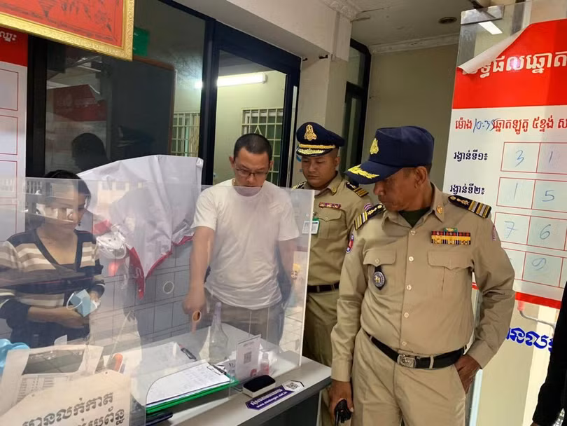 Hơn 500 người bị bắt trong cuộc đột kích lớn sau lệnh của ông Hun Sen