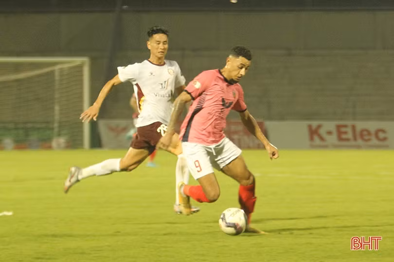 Hồng Lĩnh Hà Tĩnh chuẩn bị gì cho cuộc đua trụ hạng?