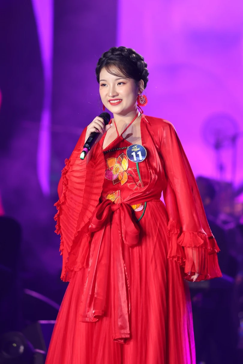 3 giọng ca nữ Hà Tĩnh đi tiếp tại Sao Mai 2022