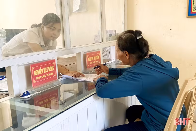 Vũ Quang: Xây dựng xã đạt chuẩn tiếp cận pháp luật gắn với nông thôn mới