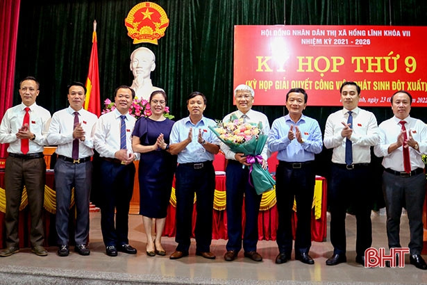 Thị xã Hồng Lĩnh có tân Chủ tịch HĐND