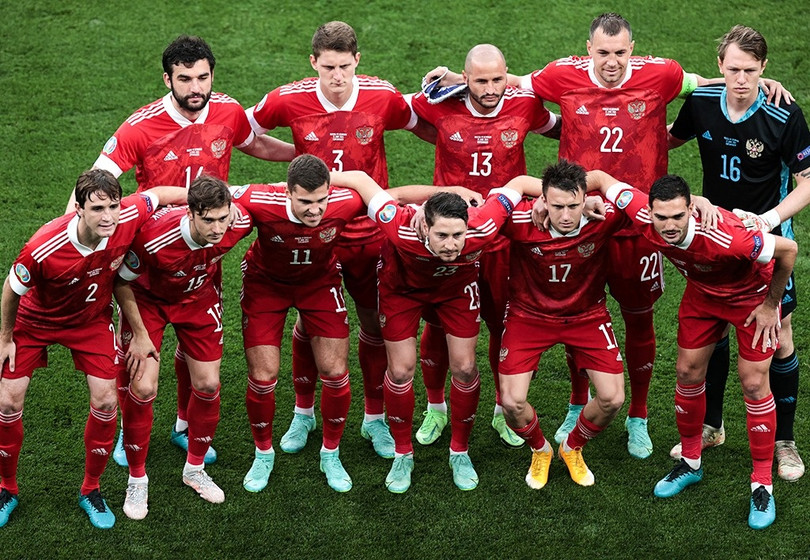 Tuyển Nga không dự Euro 2024