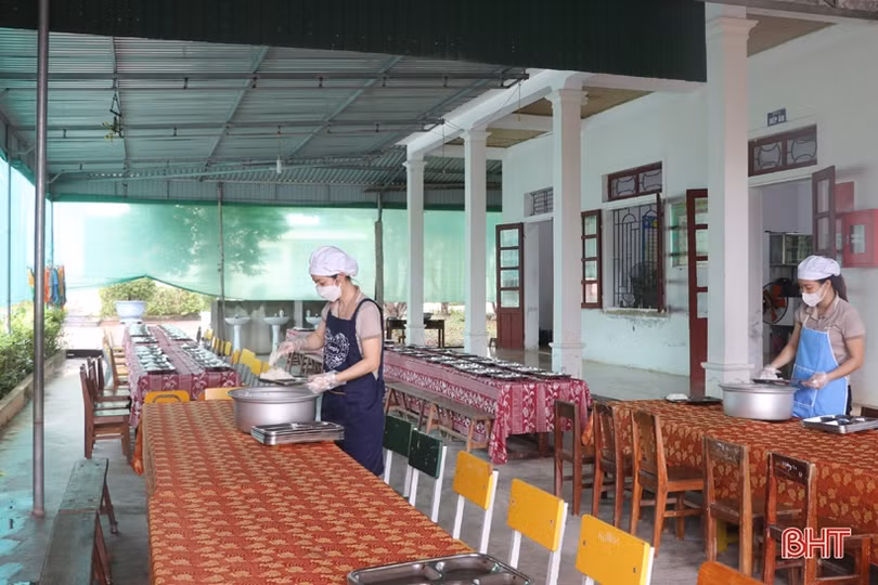 Minh bạch, công khai hoạt động bán trú tại các trường học ở Hà Tĩnh