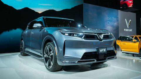 Bộ đôi VinFast VF 8, VF 9 là ứng cử viên cho Giải thưởng xe của năm 2023 tại châu Âu