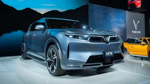 Bộ đôi VinFast VF 8, VF 9 là ứng cử viên cho Giải thưởng xe của năm 2023 tại châu Âu