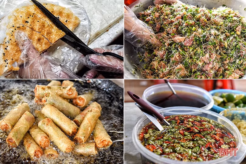 Ẩm thực Hà Tĩnh đậm đà phong vị quê hương