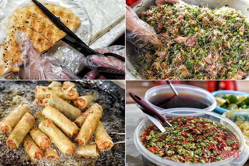 Ẩm thực Hà Tĩnh đậm đà phong vị quê hương