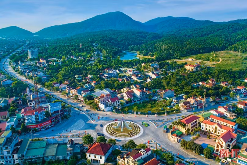 Phê duyệt đề án phát triển đô thị TX Hồng Lĩnh đến năm 2025 và những năm tiếp theo
