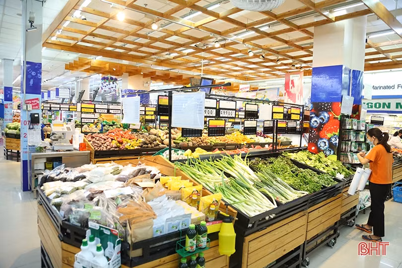 Doanh thu bán lẻ hàng hóa tháng 9 ở Hà Tĩnh tăng hơn 51% so với cùng kỳ