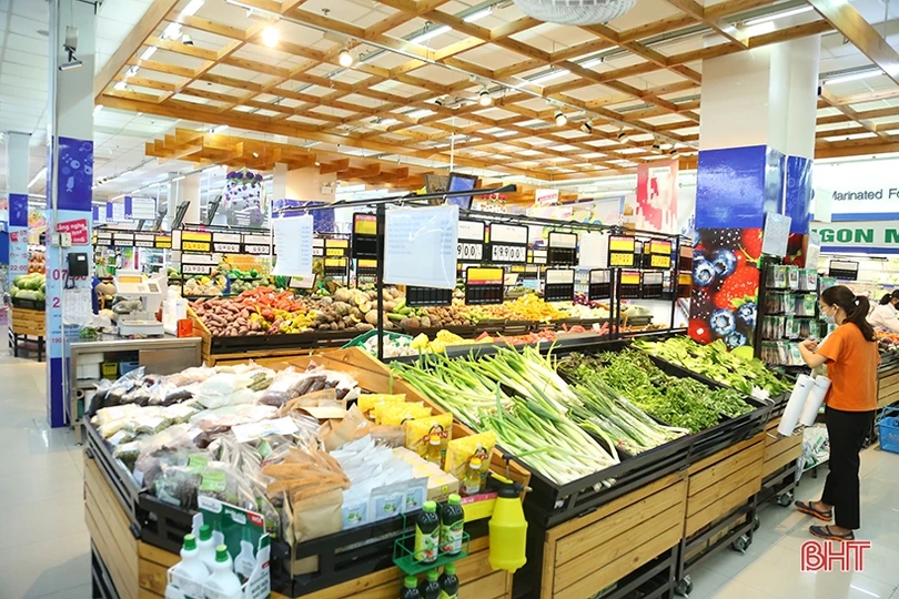 Doanh thu bán lẻ hàng hóa tháng 9 ở Hà Tĩnh tăng hơn 51% so với cùng kỳ