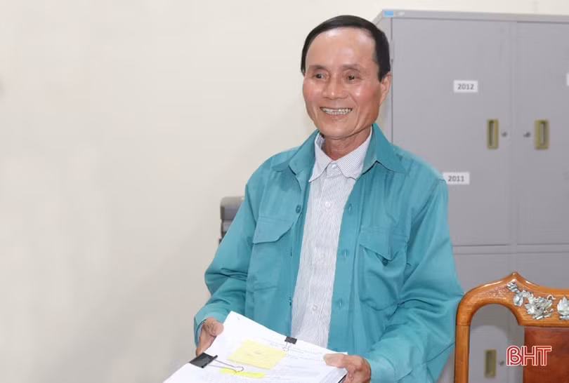 Bước chân không mỏi của người bưu tá ở Hà Tĩnh