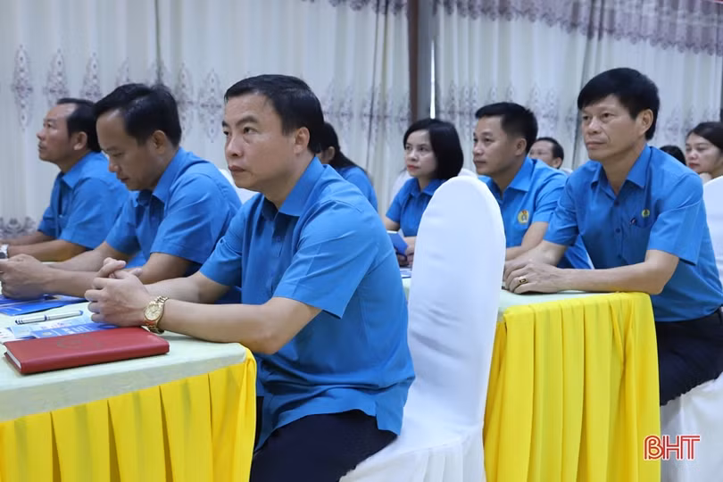 Trang bị kiến thức pháp luật về chính sách lao động cho cán bộ công đoàn Hà Tĩnh