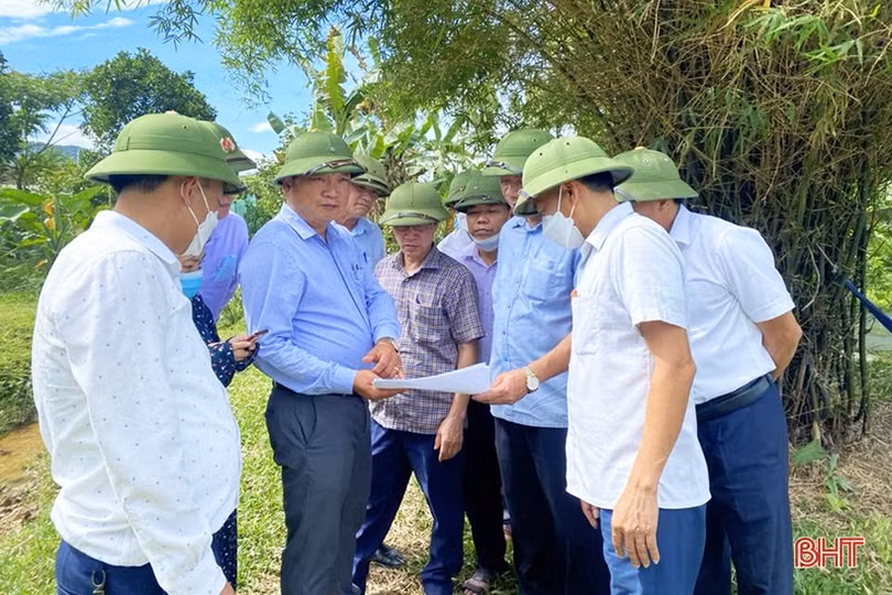 Kỹ lưỡng, bài bản trong chi trả kinh phí bồi thường GPMB dự án cao tốc Bắc – Nam ở Hà Tĩnh