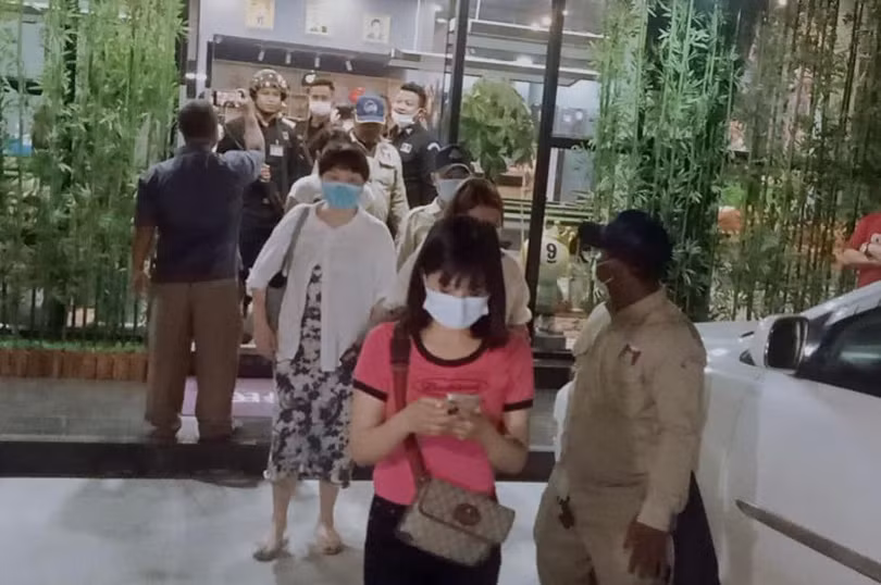 Hơn 500 người bị bắt trong cuộc đột kích lớn sau lệnh của ông Hun Sen