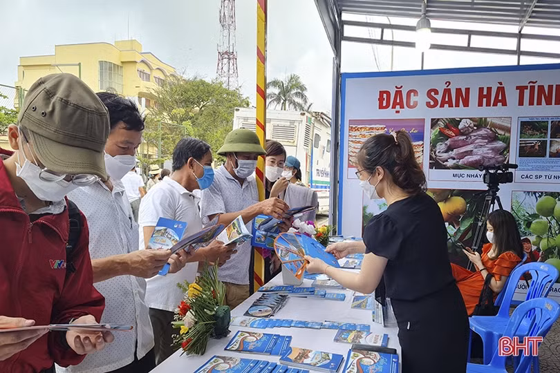 Quảng bá ẩm thực Hà Tĩnh đến bạn bè muôn phương