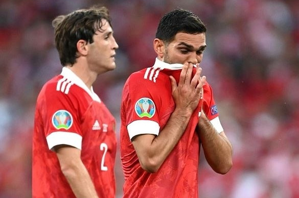 Tuyển Nga không dự Euro 2024