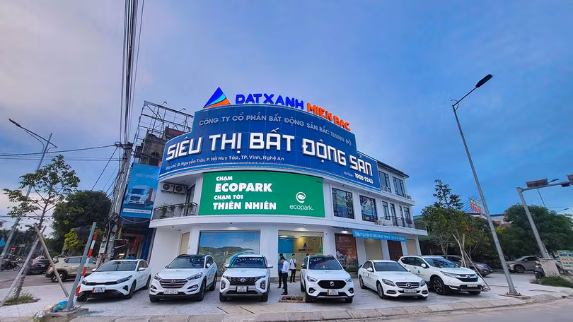 Đất Xanh Bắc Trung Bộ hợp tác cùng Ecopark chào sân “siêu phẩm”