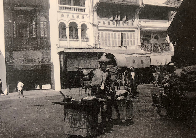 Gánh hàng rong Hà Nội thế kỷ 20 qua ống kính người Pháp