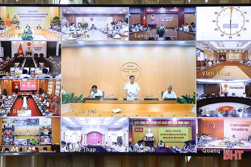 Phát triển thị trường khoa học và công nghệ: đồng bộ, hiệu quả, hiện đại và hội nhập