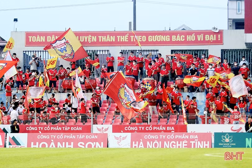 Hồng Lĩnh Hà Tĩnh chuẩn bị gì cho cuộc đua trụ hạng?