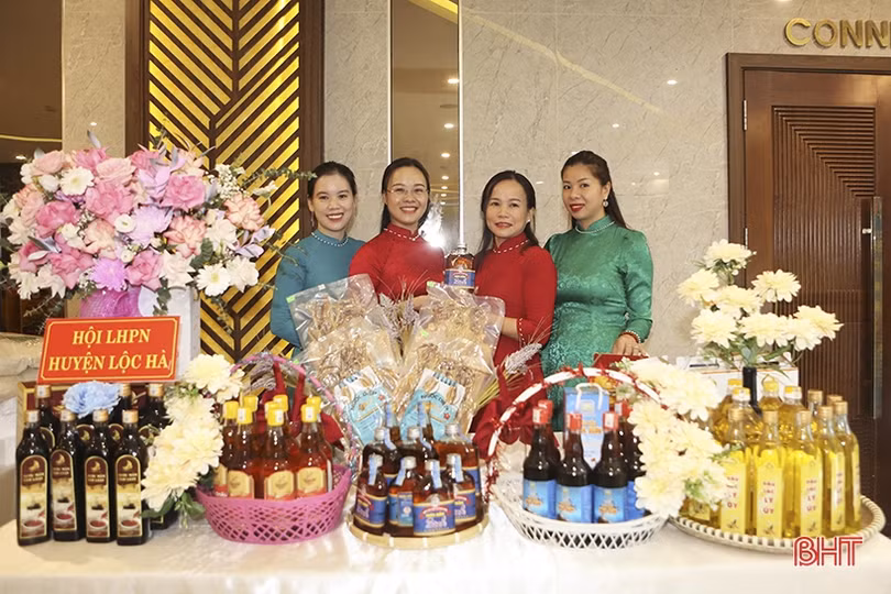 11 tác giả tranh tài tại vòng chung kết Cuộc thi Ý tưởng khởi nghiệp của phụ nữ Hà Tĩnh