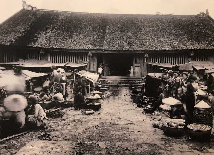 Gánh hàng rong Hà Nội thế kỷ 20 qua ống kính người Pháp