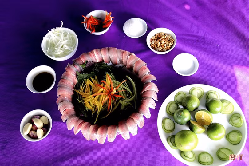 Quảng bá ẩm thực Hà Tĩnh đến bạn bè muôn phương