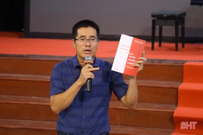 Cùng học sinh TP Hà Tĩnh đọc sách để dệt ước mơ