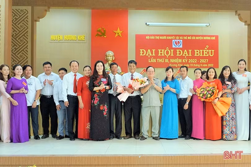 Người khuyết tật Hương Khê tích cực xây dựng nông thôn mới