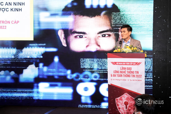 “An toàn, an ninh mạng là trụ cột quan trọng thúc đẩy chuyển đổi số” ảnh 3 “An toàn, an ninh mạng là trụ cột quan trọng thúc đẩy chuyển đổi số”