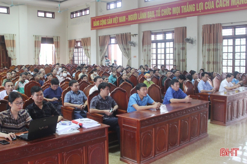 Can Lộc chi trả tiền bồi thường GPMB cao tốc Bắc - Nam