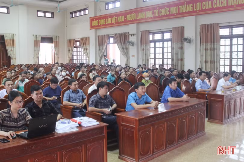 Can Lộc chi trả tiền bồi thường GPMB cao tốc Bắc - Nam