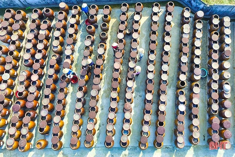 Đặc sản Hà Tĩnh gây thương nhớ...