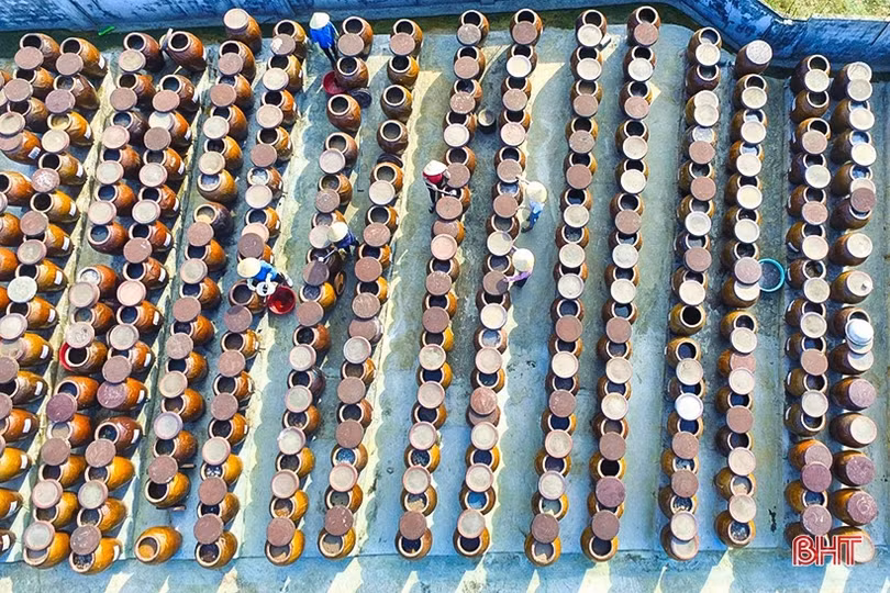 Đặc sản Hà Tĩnh gây thương nhớ...