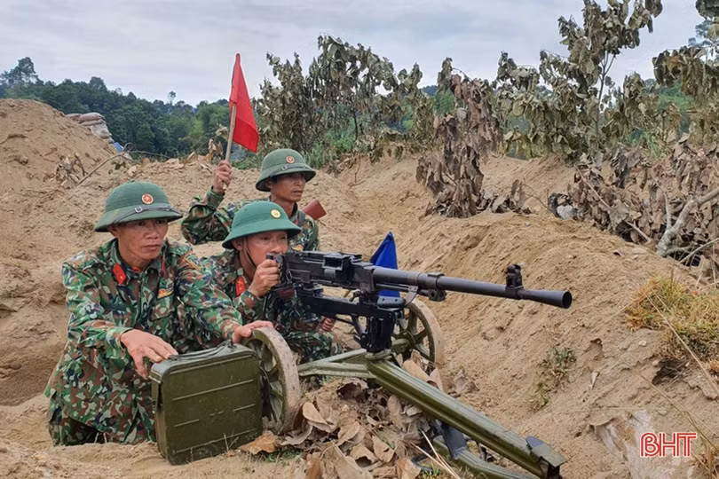 Bảo đảm an toàn vũ khí, phục vụ nhiệm vụ quân sự - quốc phòng địa phương