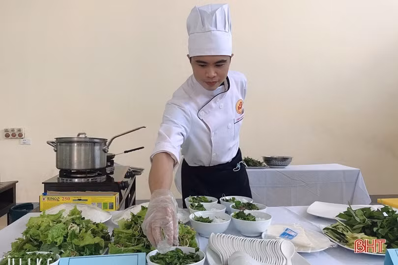 Chuyện người đầu bếp Hà Tĩnh đam mê ẩm thực quê nhà