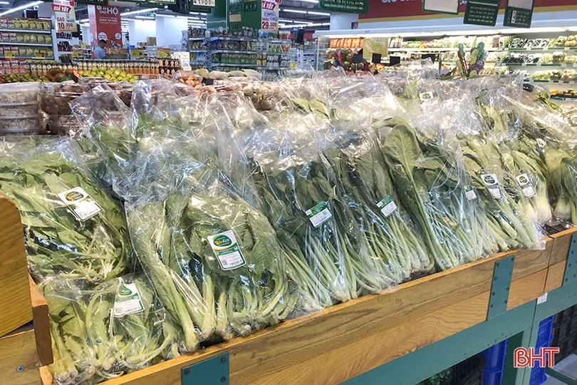 Rau an toàn trong siêu thị, cửa hàng: Cần sự công bằng với người tiêu dùng