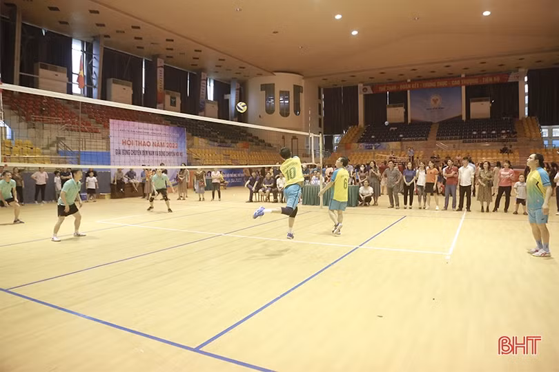 Bế mạc Hội thao Khối thi đua hành chính tổng hợp - văn hóa xã hội Hà Tĩnh