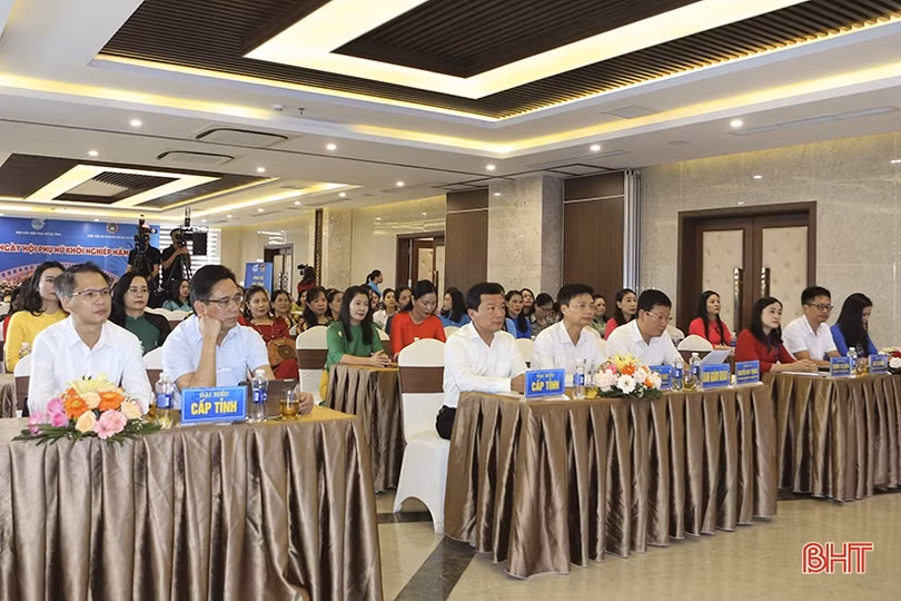 11 tác giả tranh tài tại vòng chung kết Cuộc thi Ý tưởng khởi nghiệp của phụ nữ Hà Tĩnh