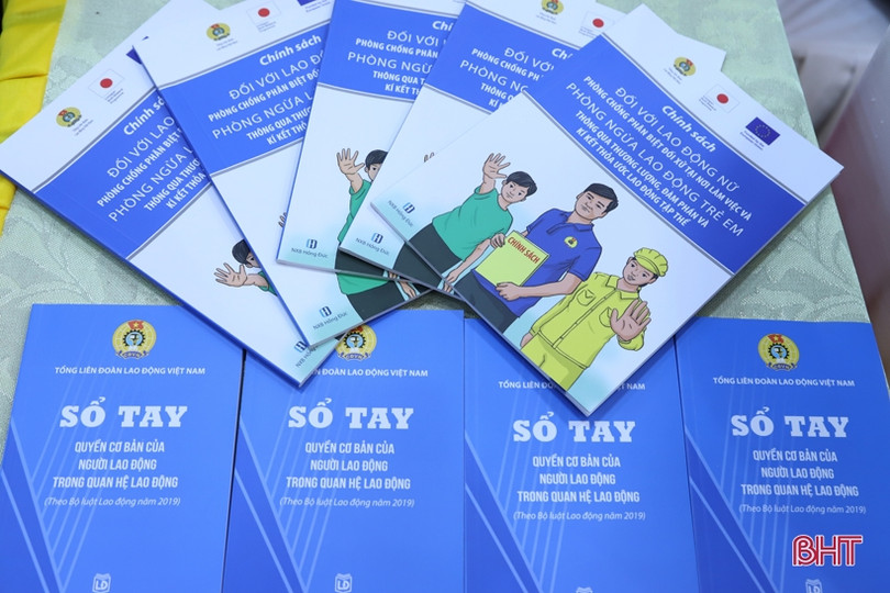 Trang bị kiến thức pháp luật về chính sách lao động cho cán bộ công đoàn Hà Tĩnh