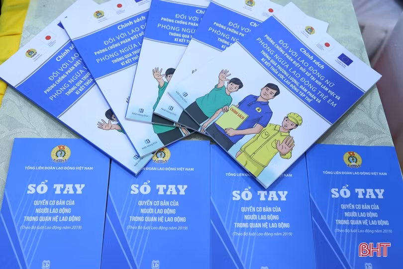 Trang bị kiến thức pháp luật về chính sách lao động cho cán bộ công đoàn Hà Tĩnh