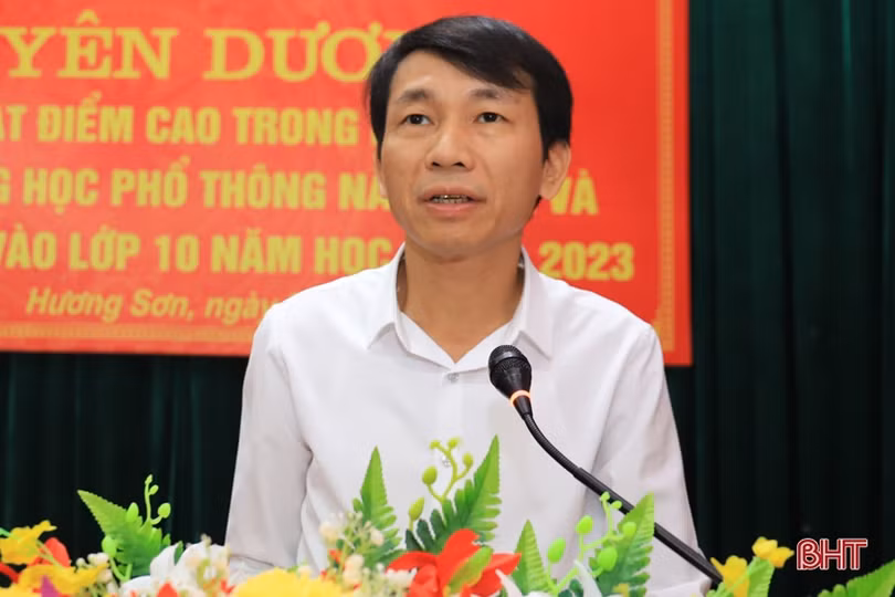 87 học sinh Hương Sơn được khen thưởng vì có thành tích cao trong các kỳ thi