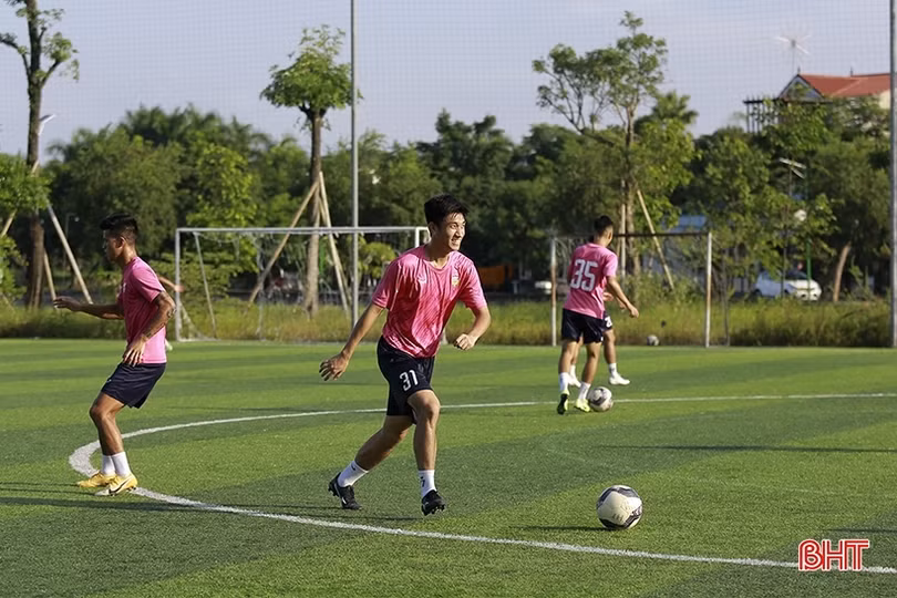 Chặng đường mới của tiền vệ Nguyễn Trọng Đại trong màu áo Hồng Lĩnh Hà Tĩnh