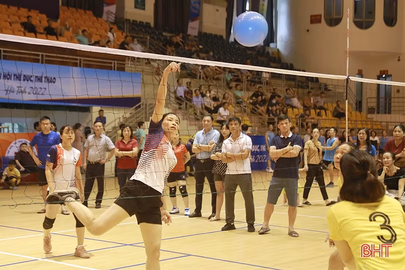 Bế mạc Hội thao Khối thi đua hành chính tổng hợp - văn hóa xã hội Hà Tĩnh